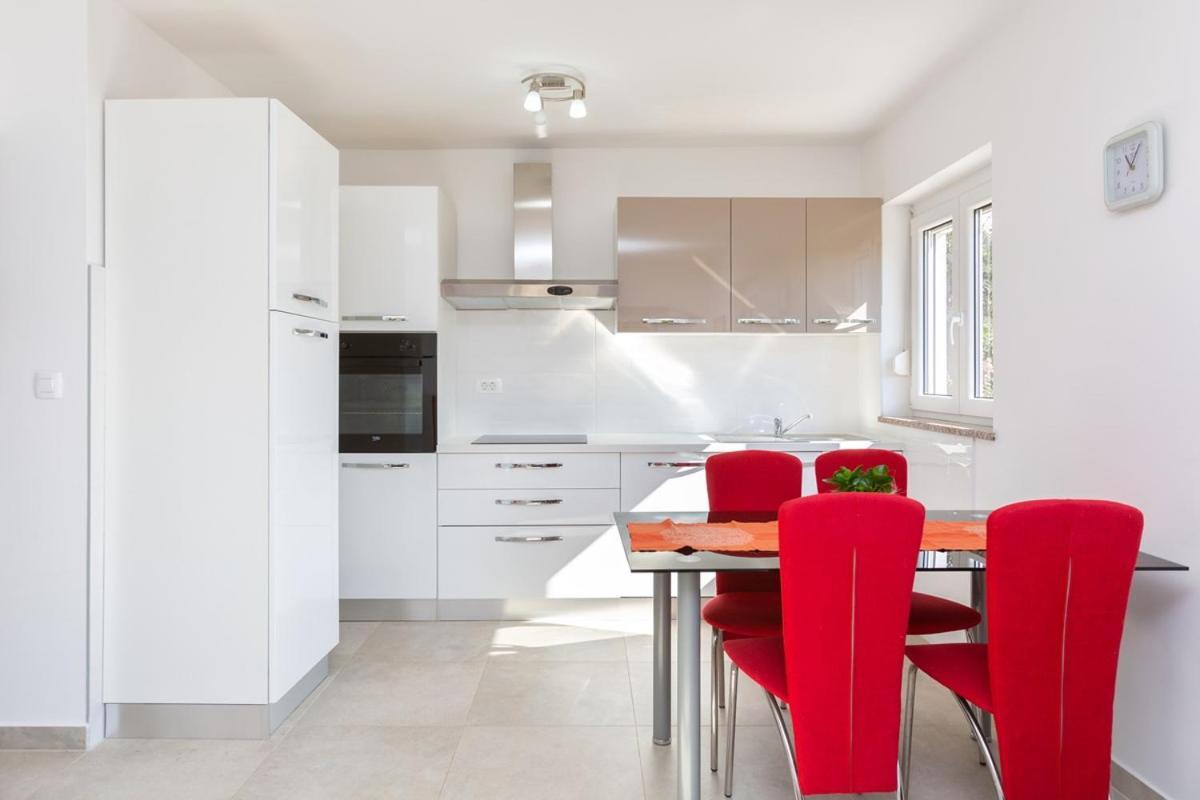 Apartments Murenc Медулин Экстерьер фото